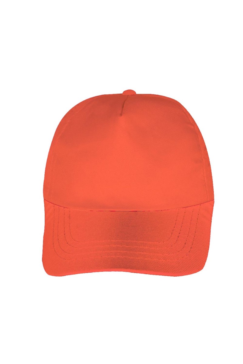 PAPATYA  TURUNCU POLYESTER ŞAPKA