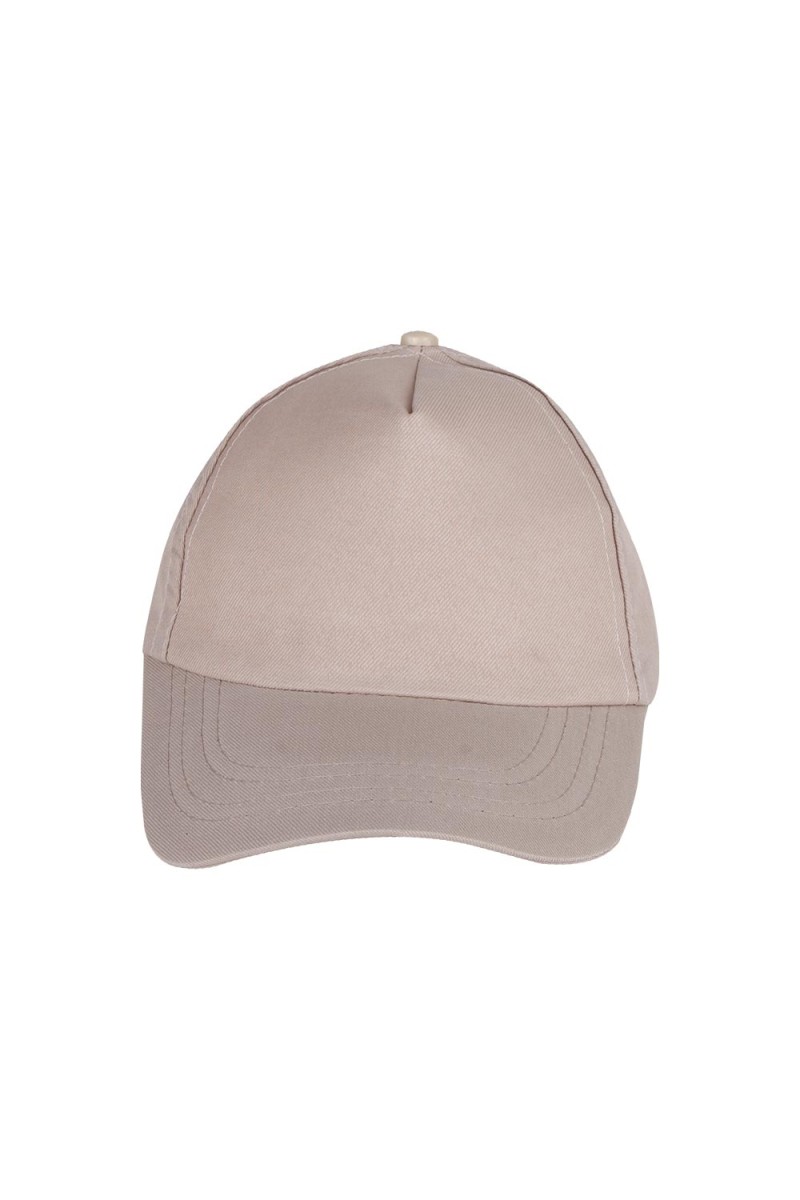 PAPATYA BEJ POLYESTER ŞAPKA