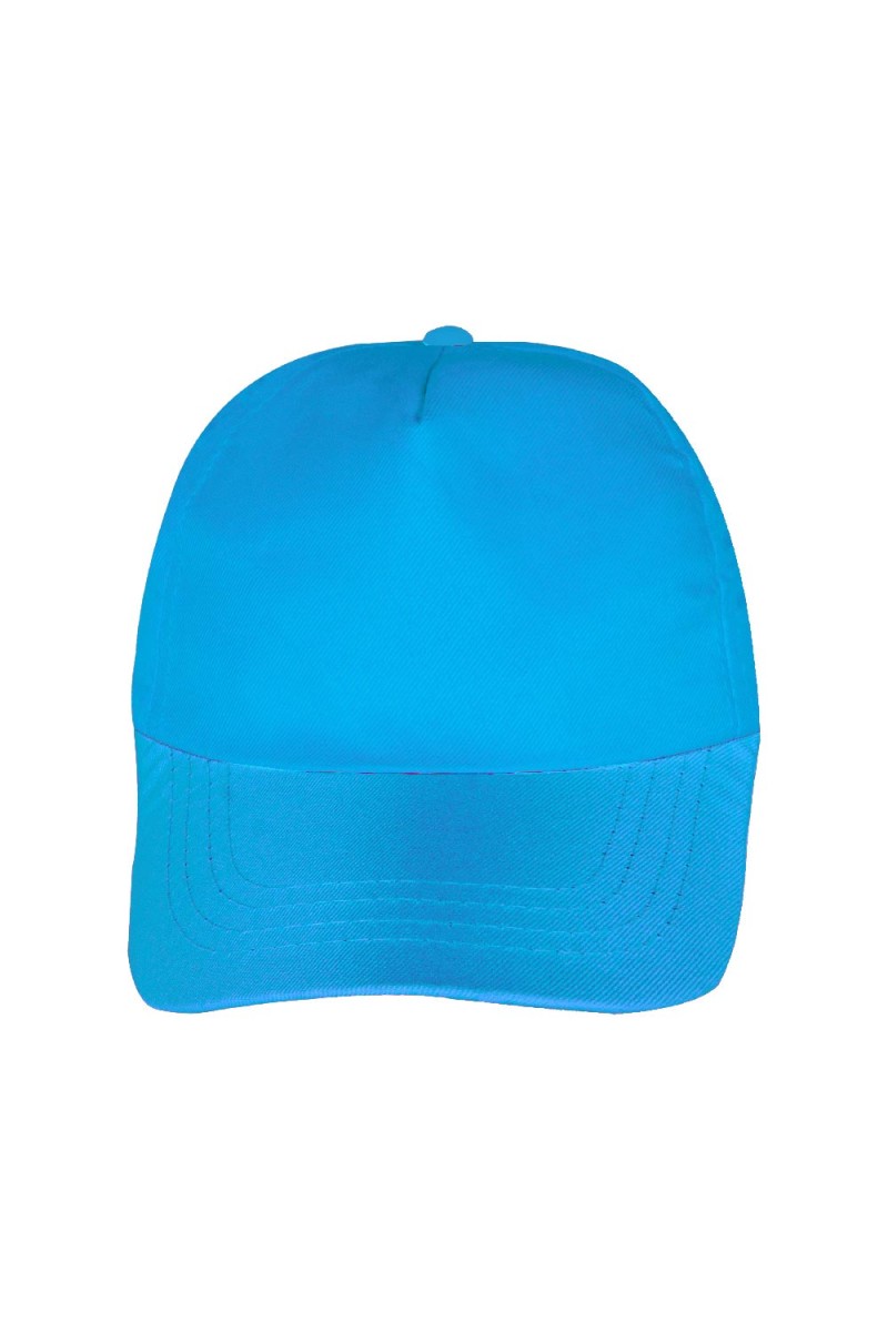 PAPATYA TURKUAZ POLYESTER ŞAPKA