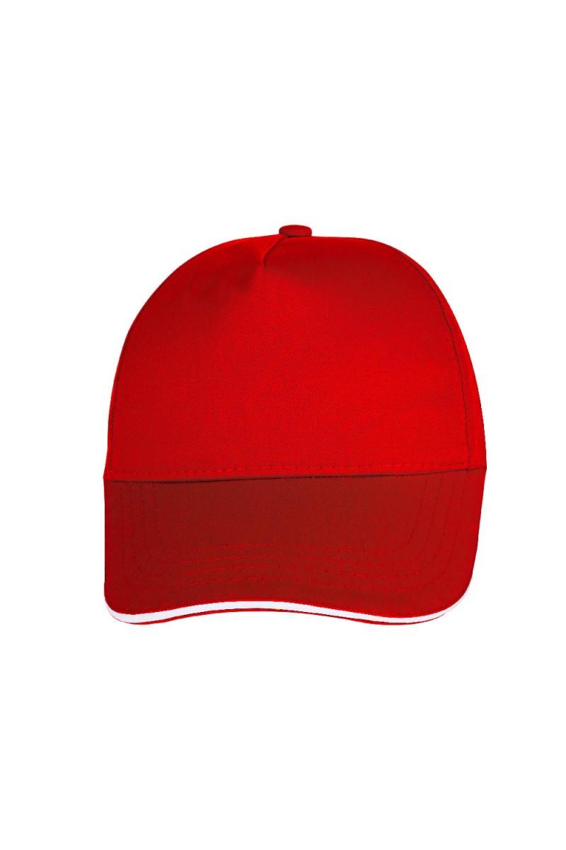 POMELO KIRMIZI SANDWICH SİPER COTTON ŞAPKA