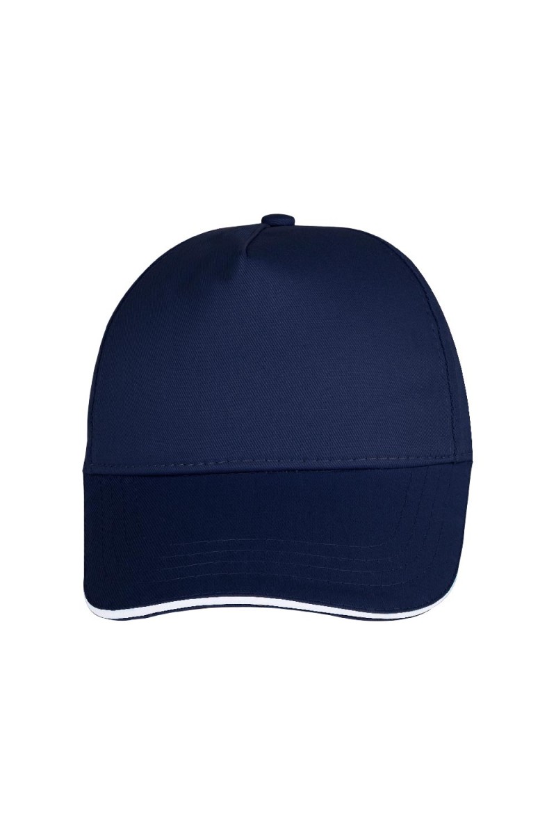 POMELO LACİVERT SANDWICH SİPER COTTON ŞAPKA