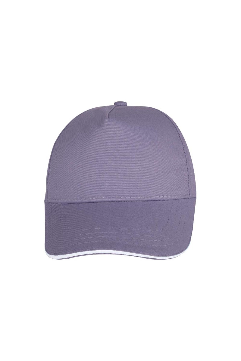 POMELO GRİ SANDWICH SİPER COTTON ŞAPKA