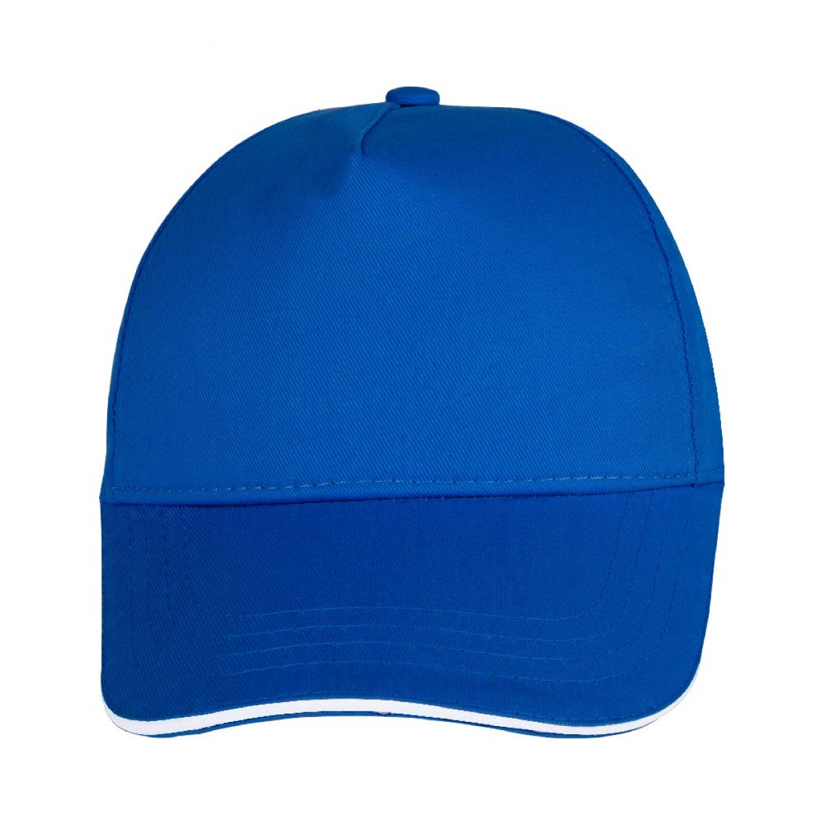 POMELO SAKS MAVİ SANDWICH SİPER COTTON ŞAPKA