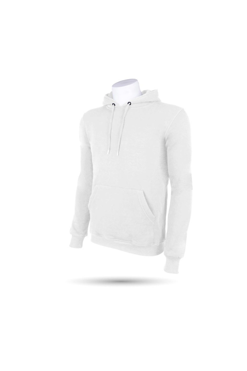 KEŞİF KANGURU CEPLİ BEYAZ XL SWEATSHİRT