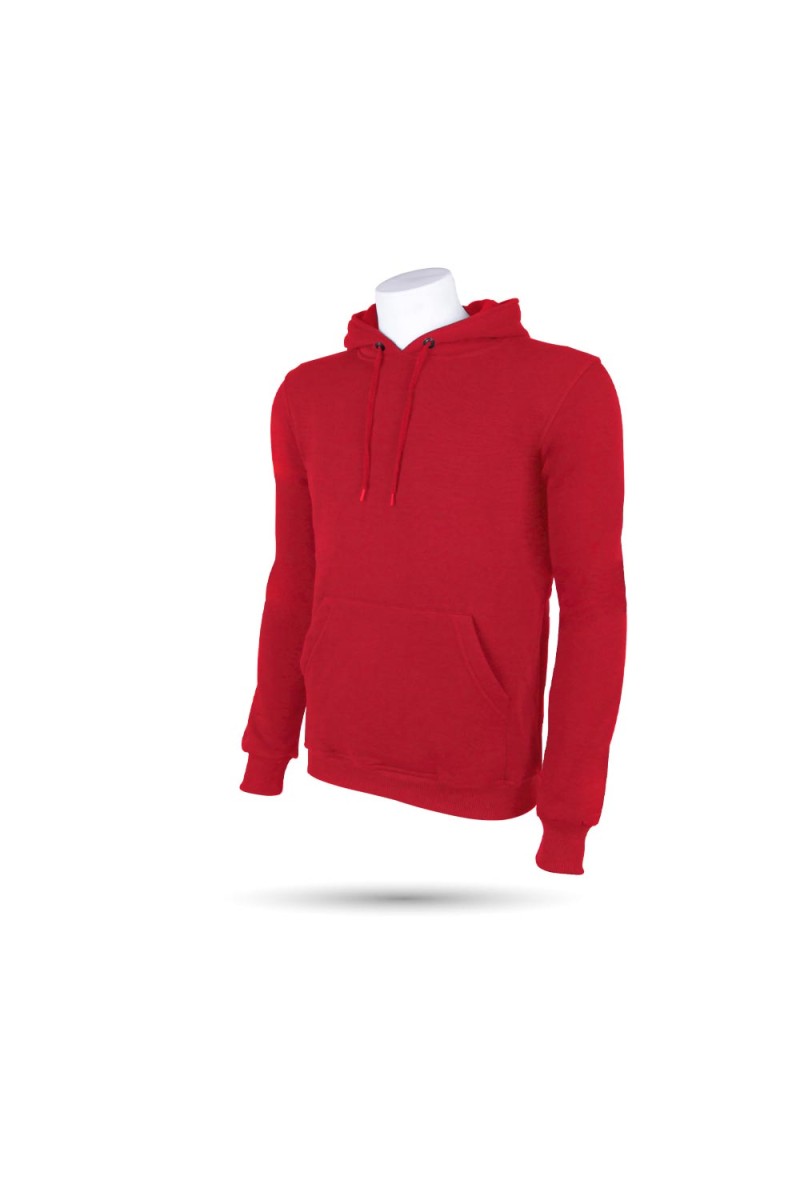 KEŞİF KANGURU CEPLİ KIRMIZI  2XL SWEATSHİRT