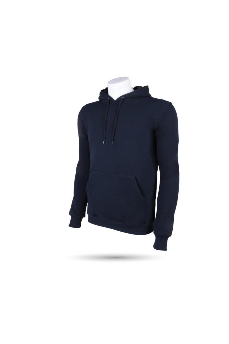 KEŞİF KANGURU CEPLİ LACİVERT  XL SWEATSHİRT
