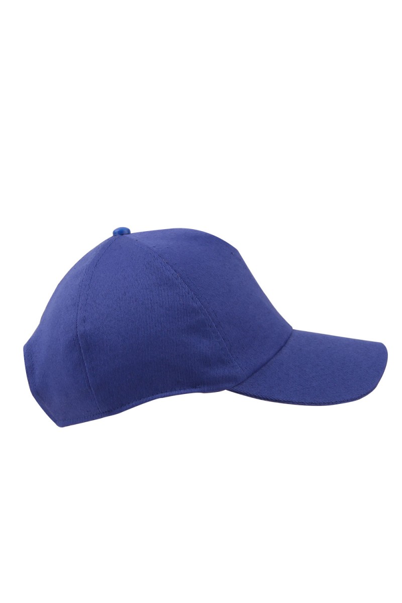 KARDELEN LACİVERT COTTON KUMAŞ ŞAPKA KARDELEN LACİVERT COTTON KUMAŞ ŞAPKA