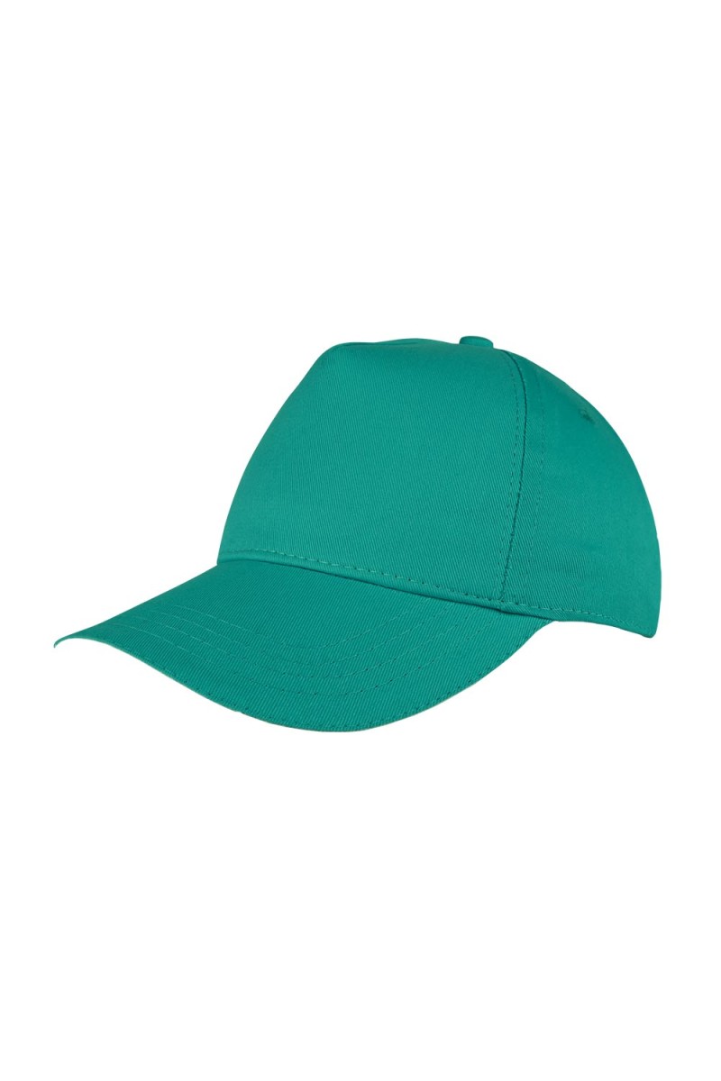 KARDELEN YEŞİL COTTON KUMAŞ ŞAPKA