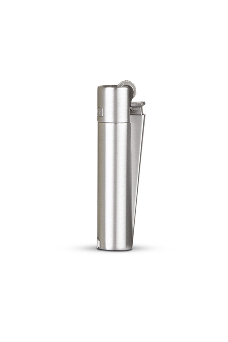 MENENGİÇ GÜMÜŞ CLİPPER METAL SİBOPLU ÇAKMAK