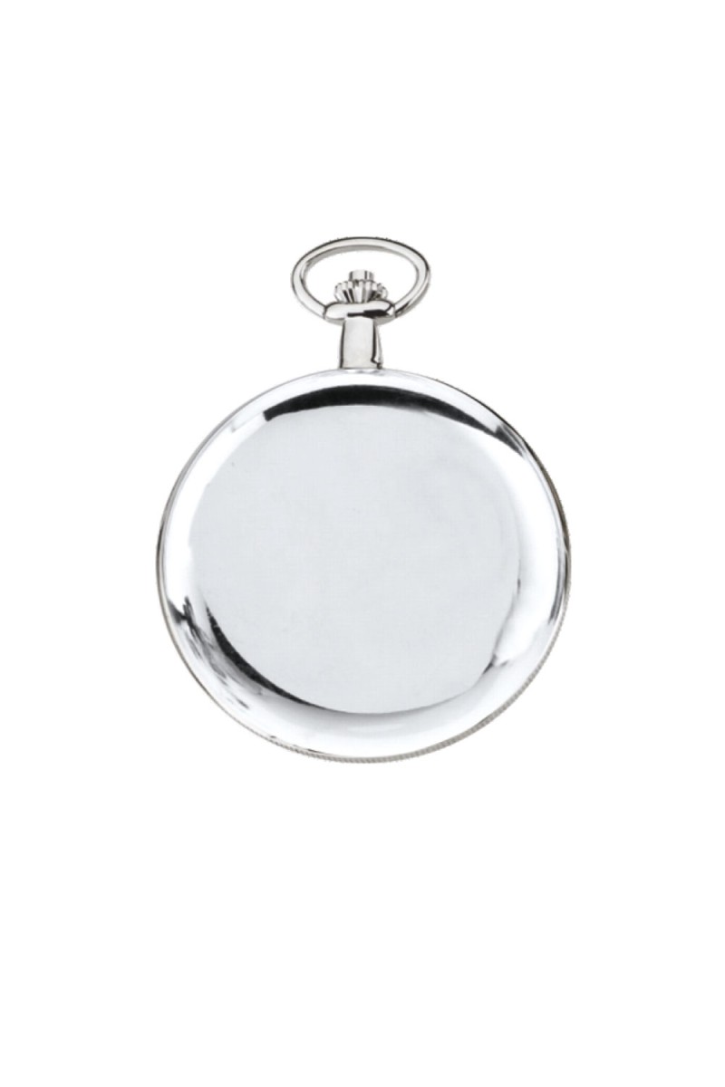 GÜMÜŞ KÖSTEKLİ CEP SAATİ