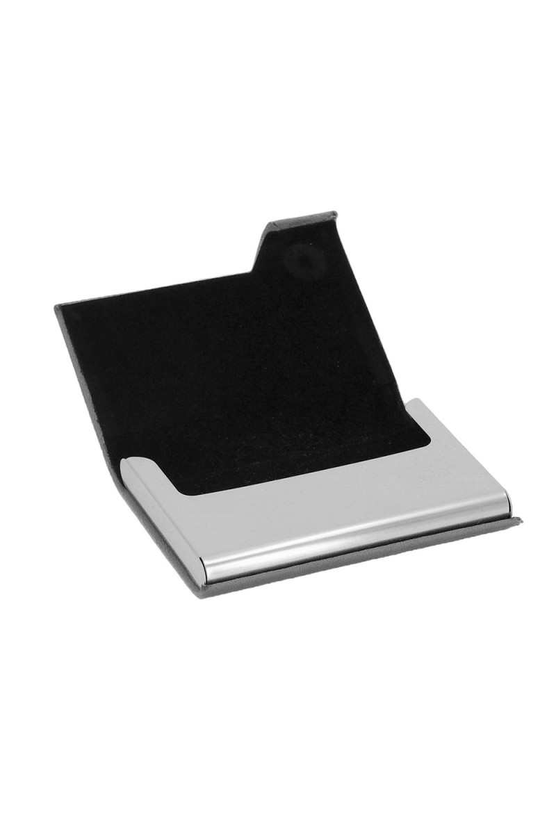 PAYİDAR GRİ DERİ KARTVİZİTLİK