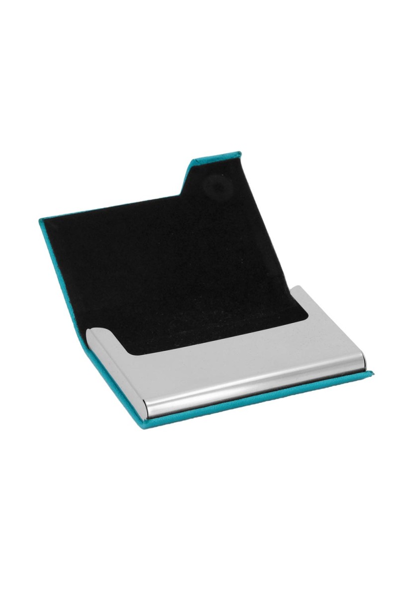 PAYİDAR TURKUAZ DERİ KARTVİZİTLİK