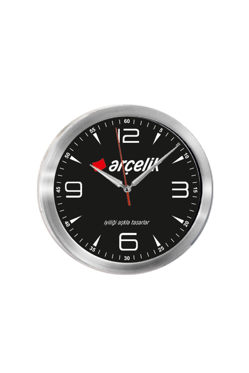 TİTAN081 METAL KASA DUVAR SAATİ (400 MM)