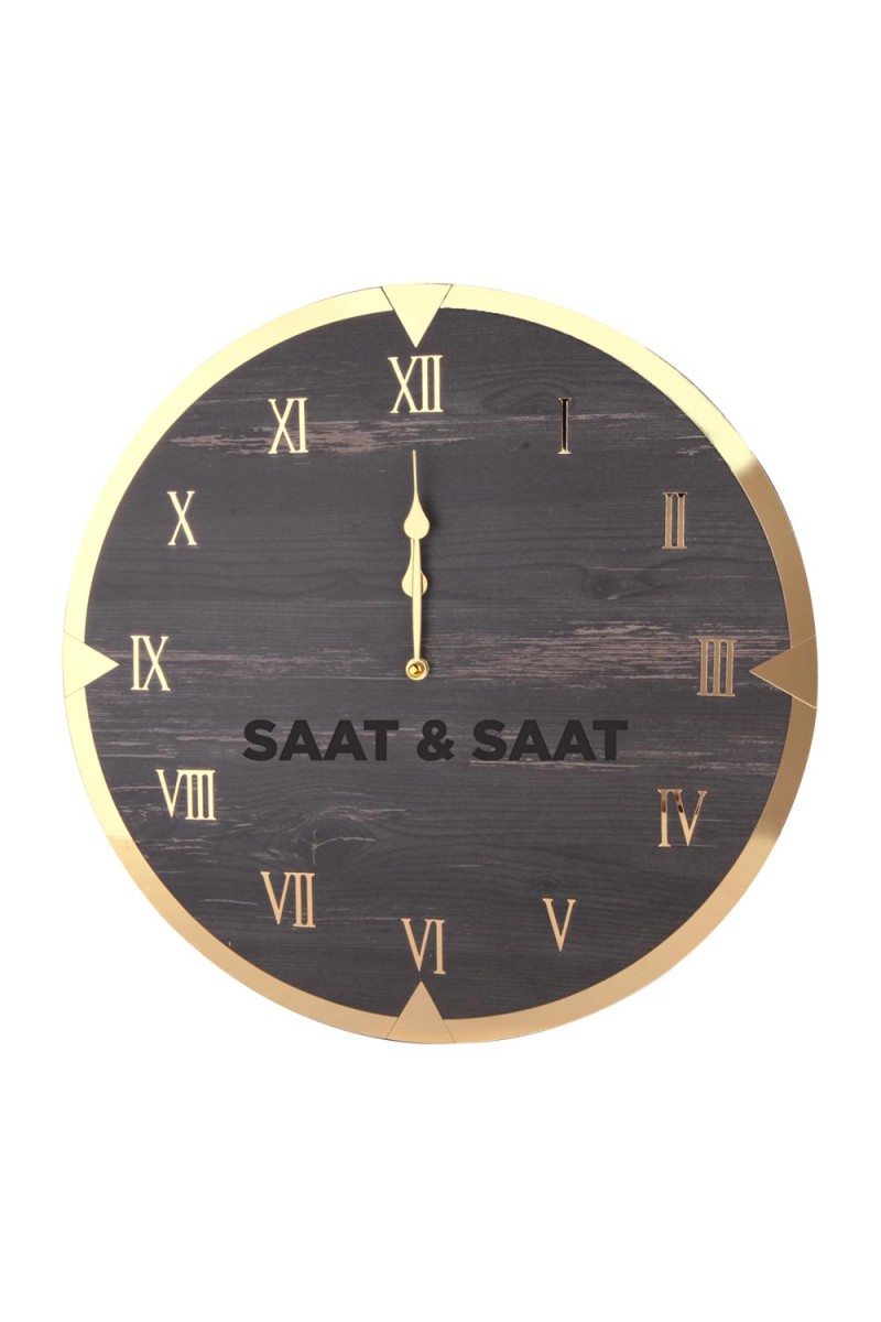 ARTEMİS AHŞAP DUVAR SAATİ (410 MM)