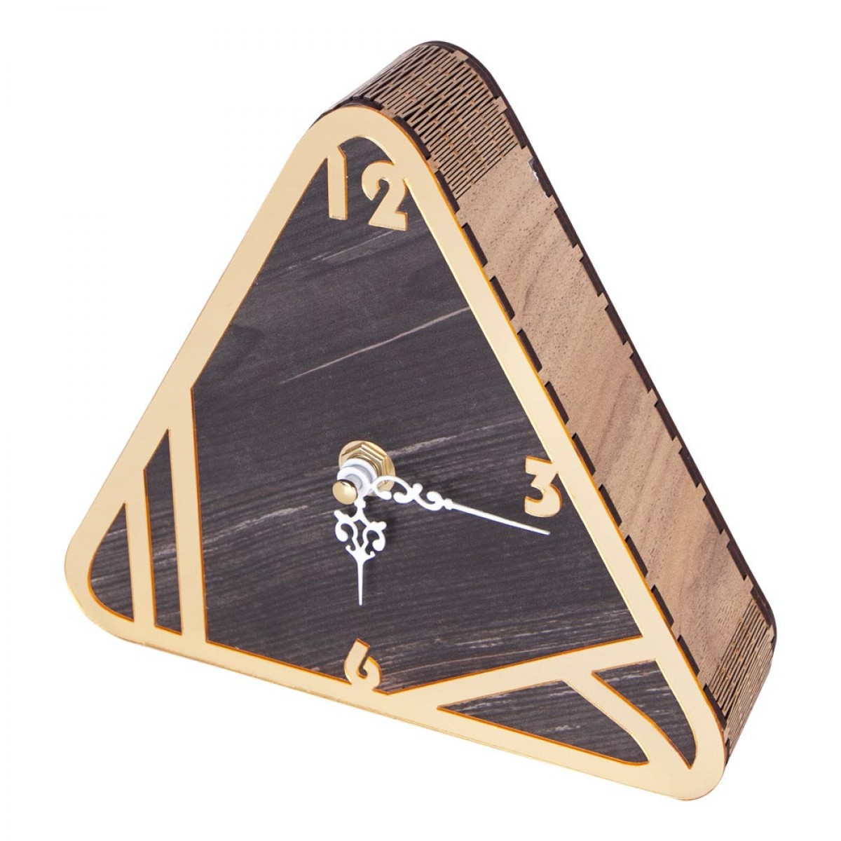 MİRANDA 203 AHŞAP MASAÜSTÜ SAAT (165X170 MM)