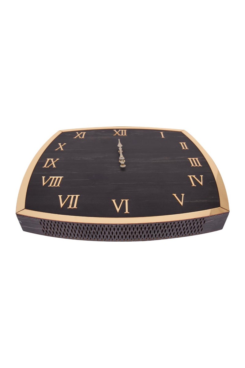 FLORA AHŞAP DUVAR SAATİ (410X410 MM) FLORA AHŞAP DUVAR SAATİ (410X410 MM)