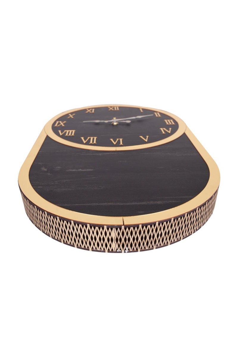 ORİON AHŞAP KASA DUVAR SAATİ (300X500 MM) ORİON AHŞAP KASA DUVAR SAATİ (300X500 MM)