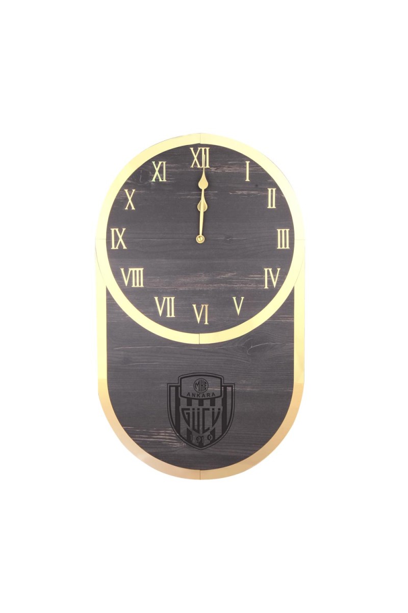 ORİON AHŞAP KASA DUVAR SAATİ (300X500 MM)