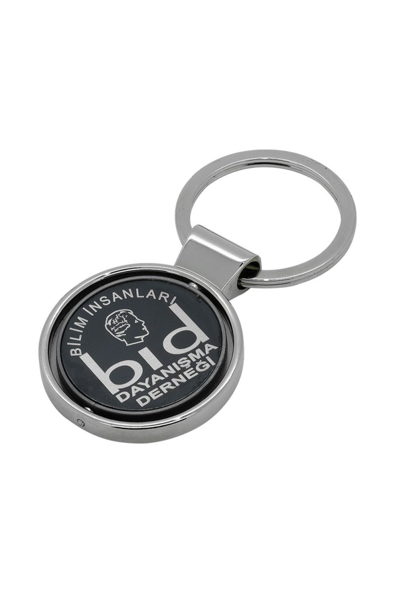 AĞAÇOLUK ÇİFT YÖN METAL DÖNER ANAHTARLIK