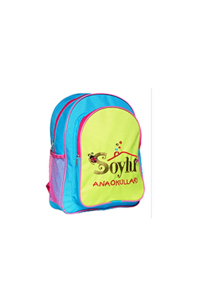 BAMBU MAVİ ANAOKULU ÇANTASI