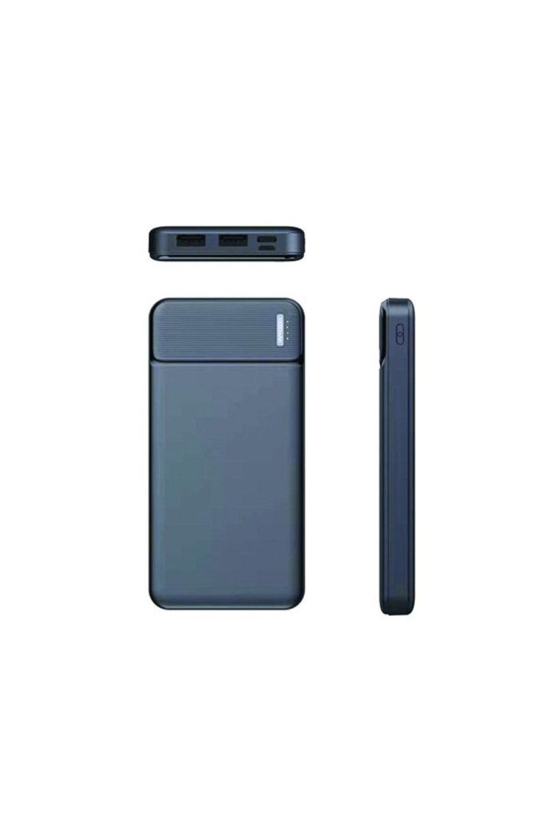 KAMAN 10.000 MAH SİYAH POWERBANK