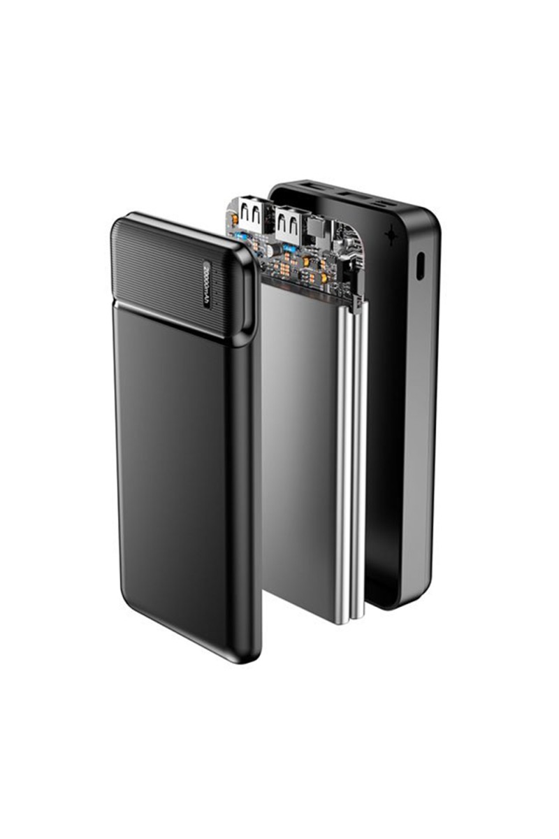 ORTACA 20.000 MAH SİYAH POWERBANK ORTACA 20.000 MAH SİYAH POWERBANK