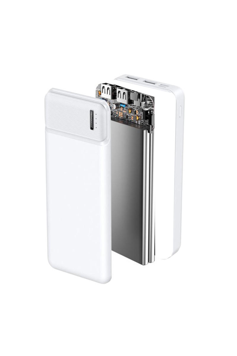 ORTACA 20.000 MAH BEYAZ POWERBANK ORTACA 20.000 MAH BEYAZ POWERBANK