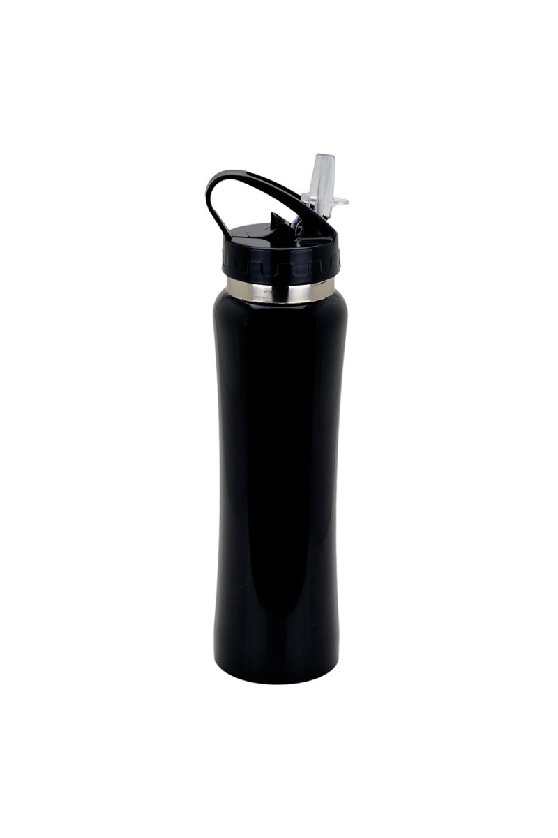 SİMAV SİYAH 750 ML EMZİKLİ MATARA