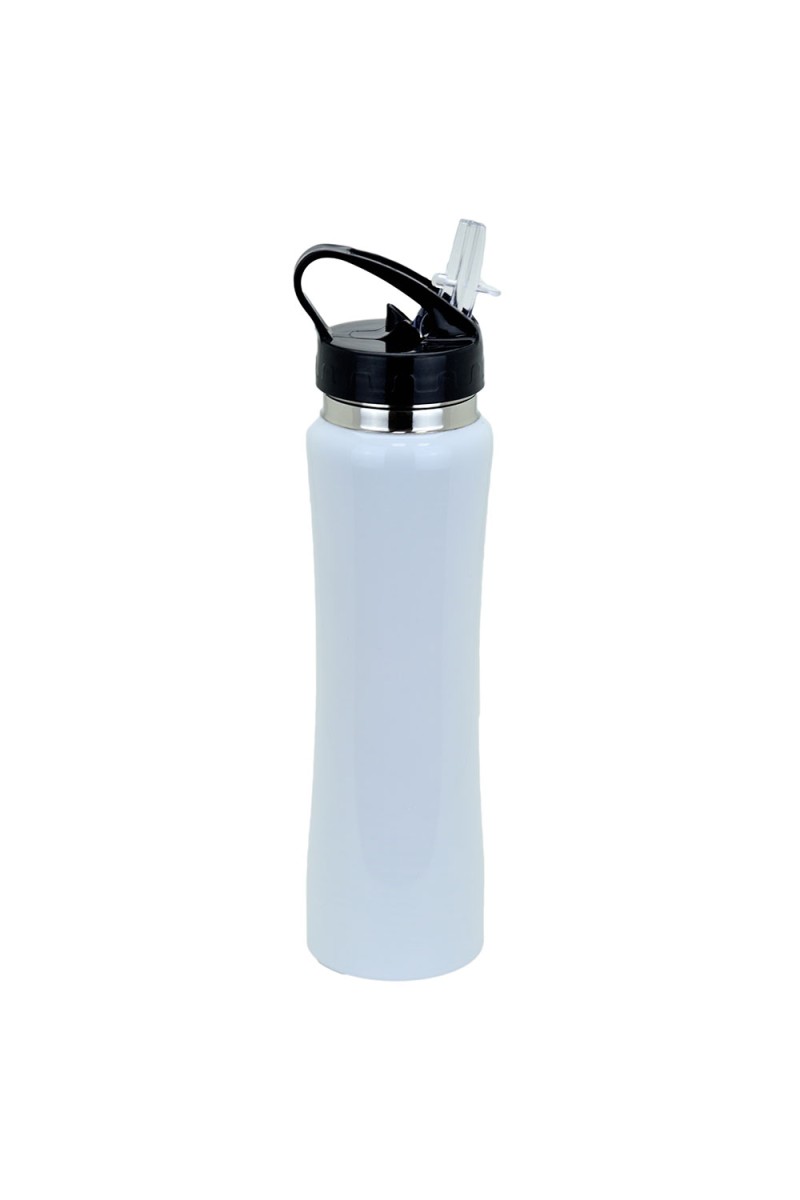 SİMAV BEYAZ 750 ML EMZİKLİ MATARA