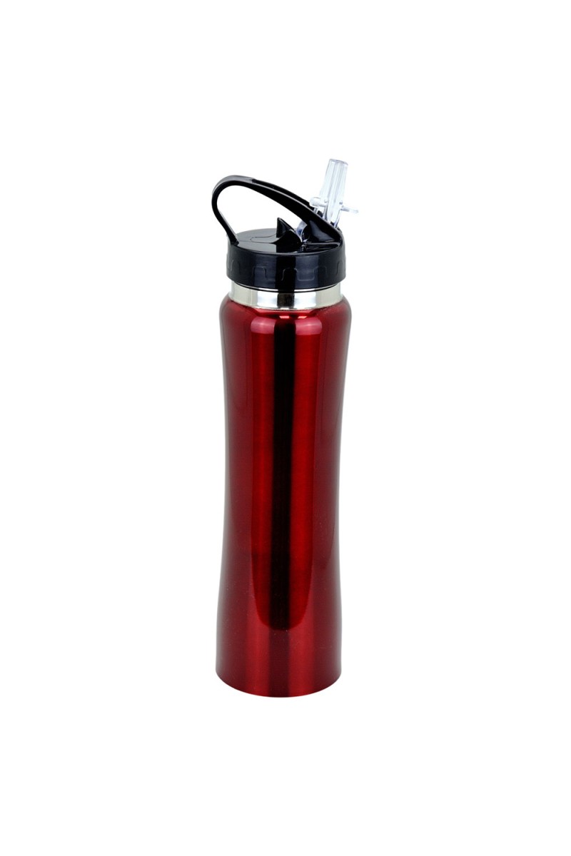 SİMAV KIRMIZI 750 ML EMZİKLİ MATARA