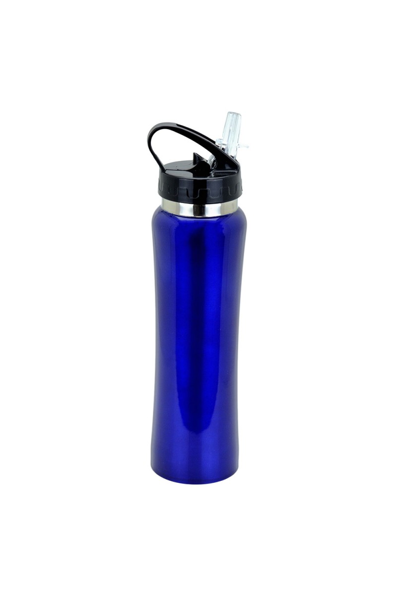 SİMAV LACİVERT 750 ML EMZİKLİ MATARA