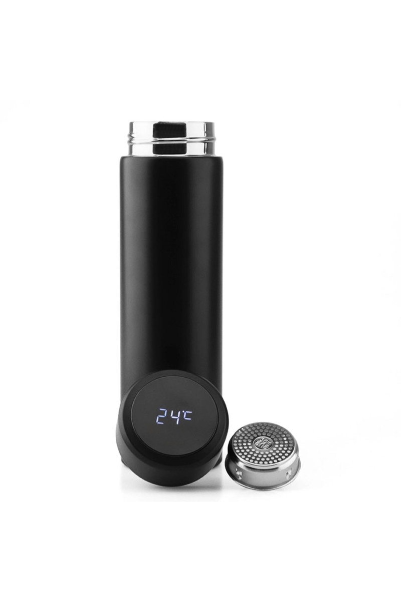 BEYŞEHİR SİYAH 500 ML DERECELİ TERMOS