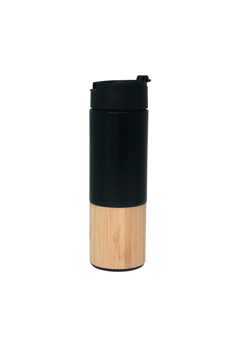 BOLUK 500 ML BAMBU ÇELİK TERMOS