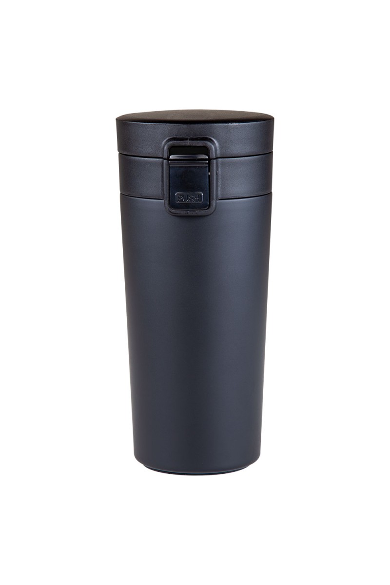 KARİNE SİYAH 350 ML SÜZGEÇLİ TERMOS