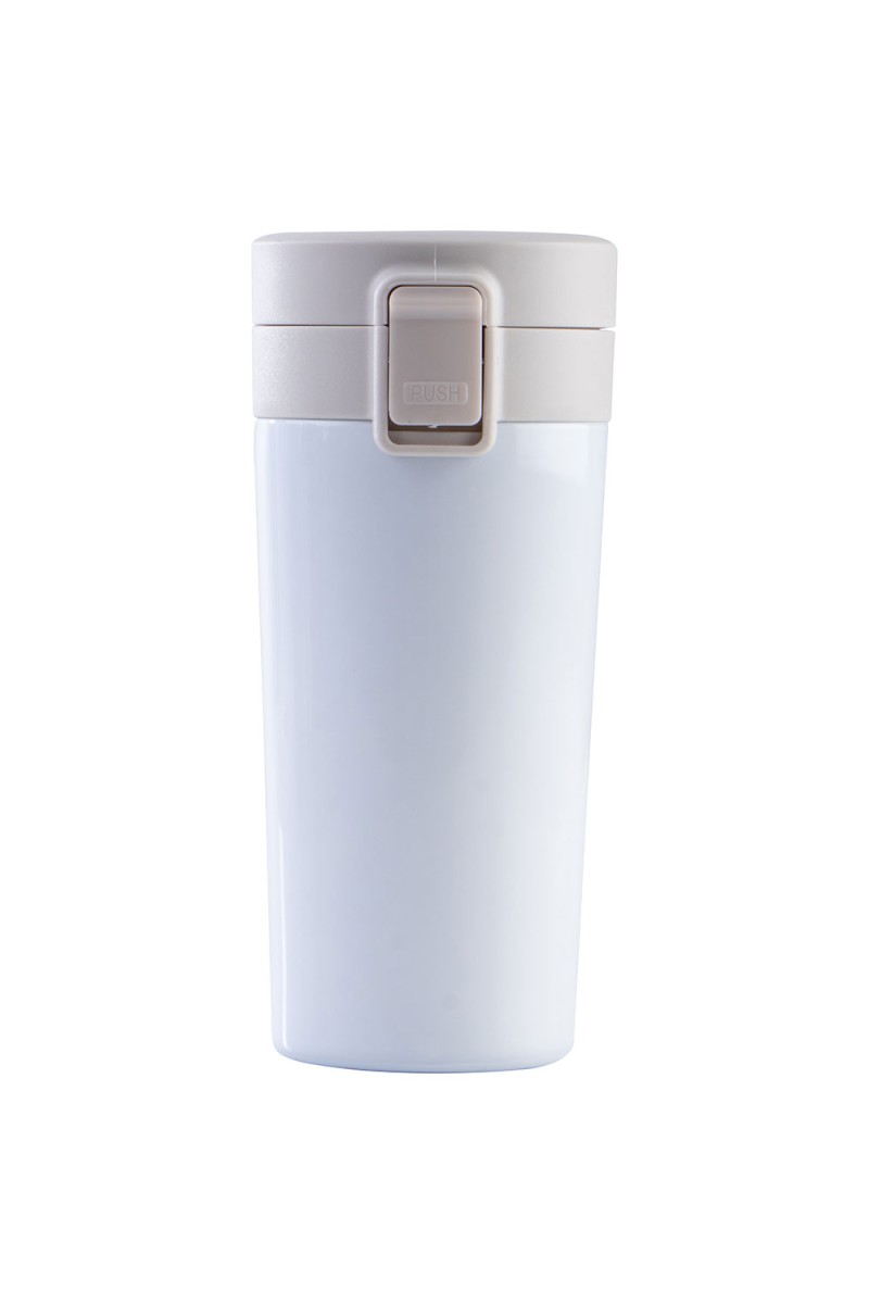 KARİNE BEYAZ 350 ML SÜZGEÇLİ TERMOS