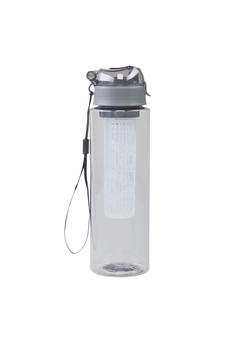 ERİKLİ SİYAH 500 ML DETOKSLU SAN MATARA