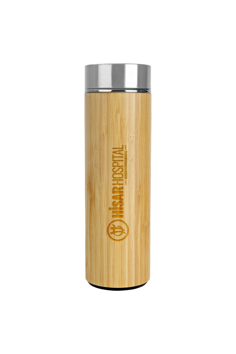 İZNİK 500 ML  BAMBU ÇELİK TERMOS