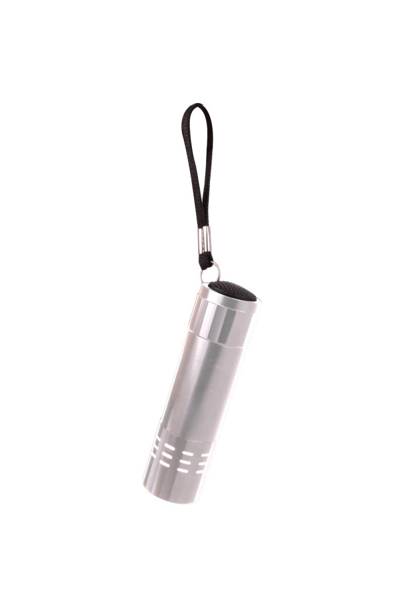 KANARYA GÜMÜŞ 9 LED EL FENERİ KANARYA GÜMÜŞ 9 LED EL FENERİ