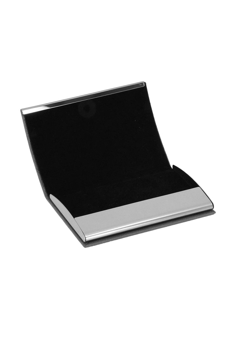 NAZENDE FÜME DERİ KARTVİZİTLİK