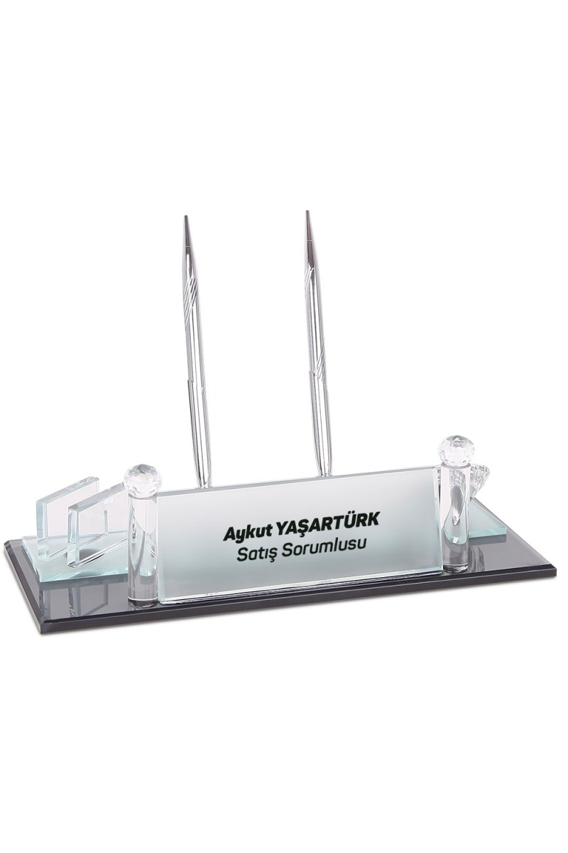 DİBEK KRİSTAL MASA SETİ