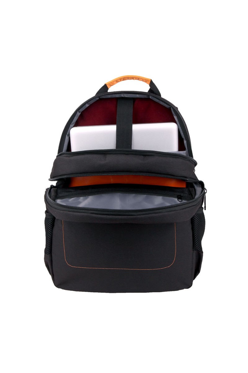 AŞIKLAR TURUNCU LAPTOP BÖLMELİ SIRT ÇANTASI