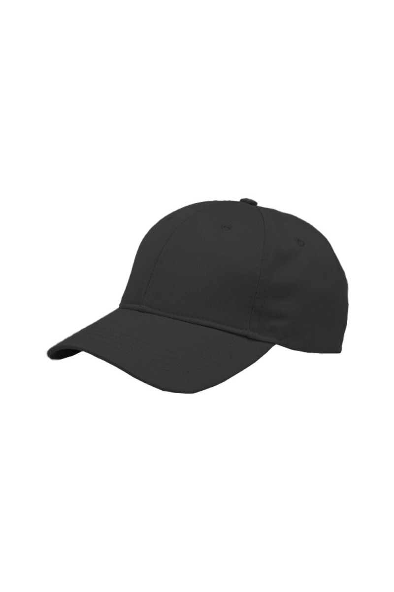 MİMOZA SİYAH 6 PARÇA COTTON ŞAPKA