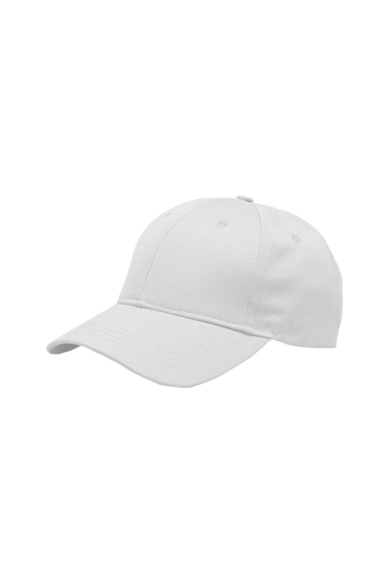 MİMOZA BEYAZ 6 PARÇA COTTON ŞAPKA