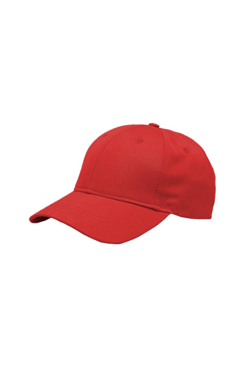 MİMOZA KIRMIZI 6 PARÇA COTTON ŞAPKA