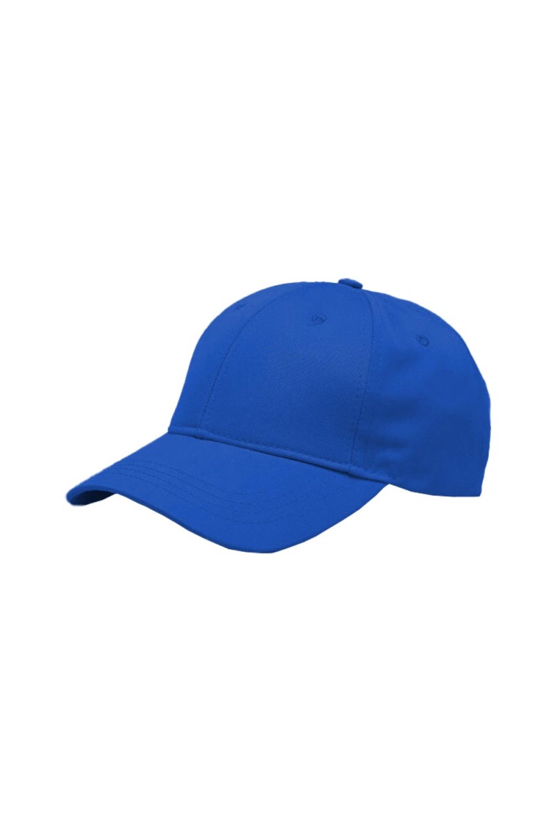 MİMOZA SAKS MAVİ 6 PARÇA COTTON ŞAPKA