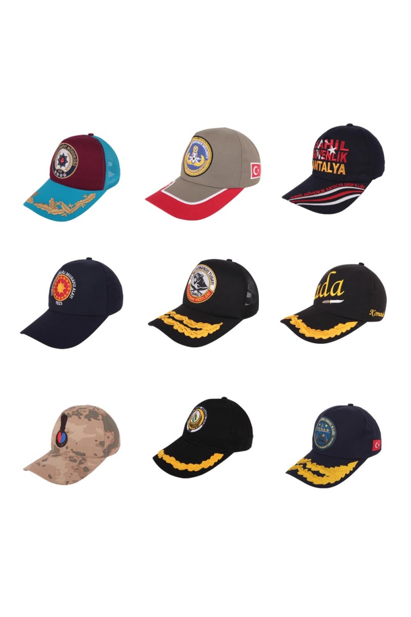 ÖZEL ÜRETİM ŞAPKA