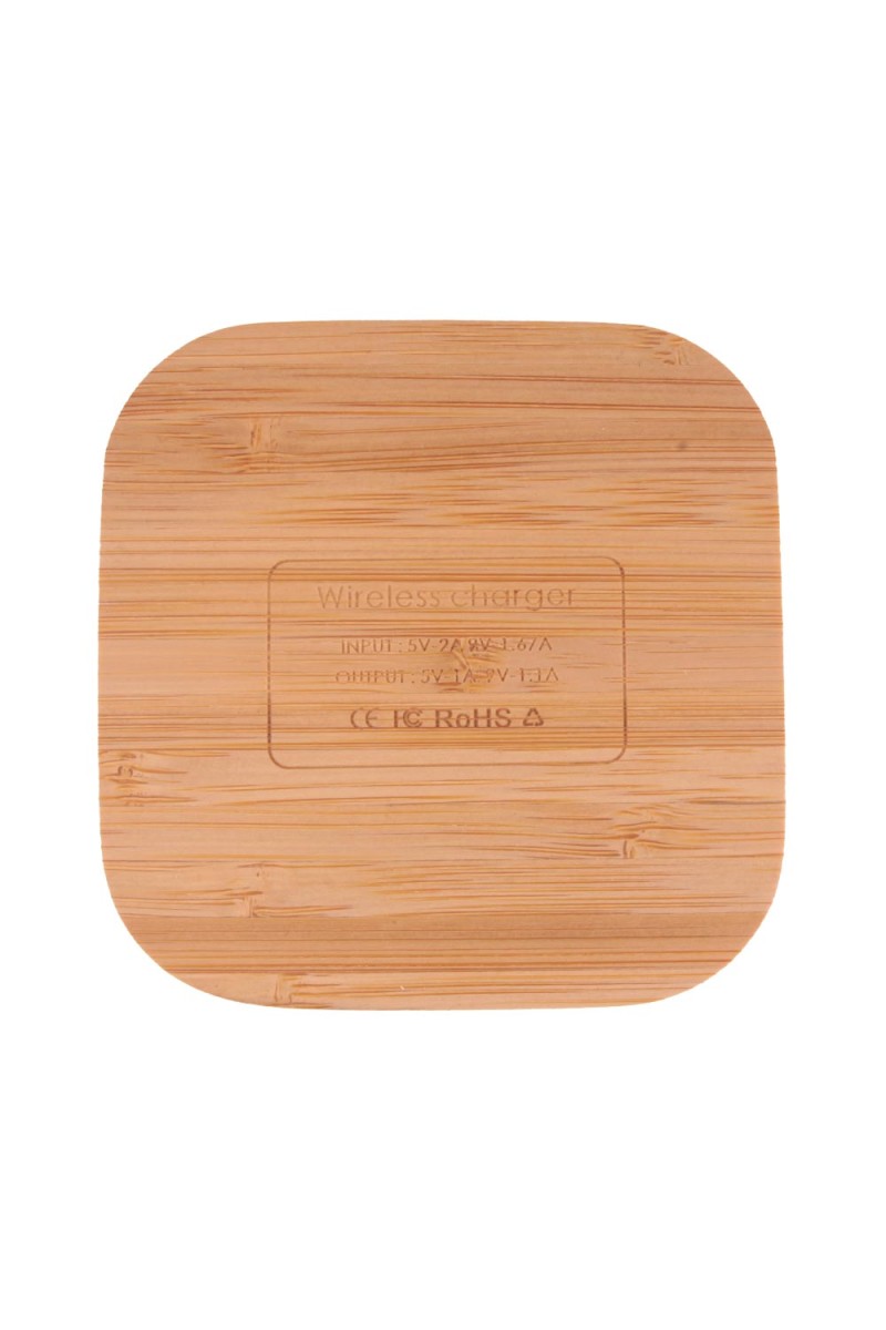 İNCESU AHŞAP KABLOSUZ SARJ STANDI