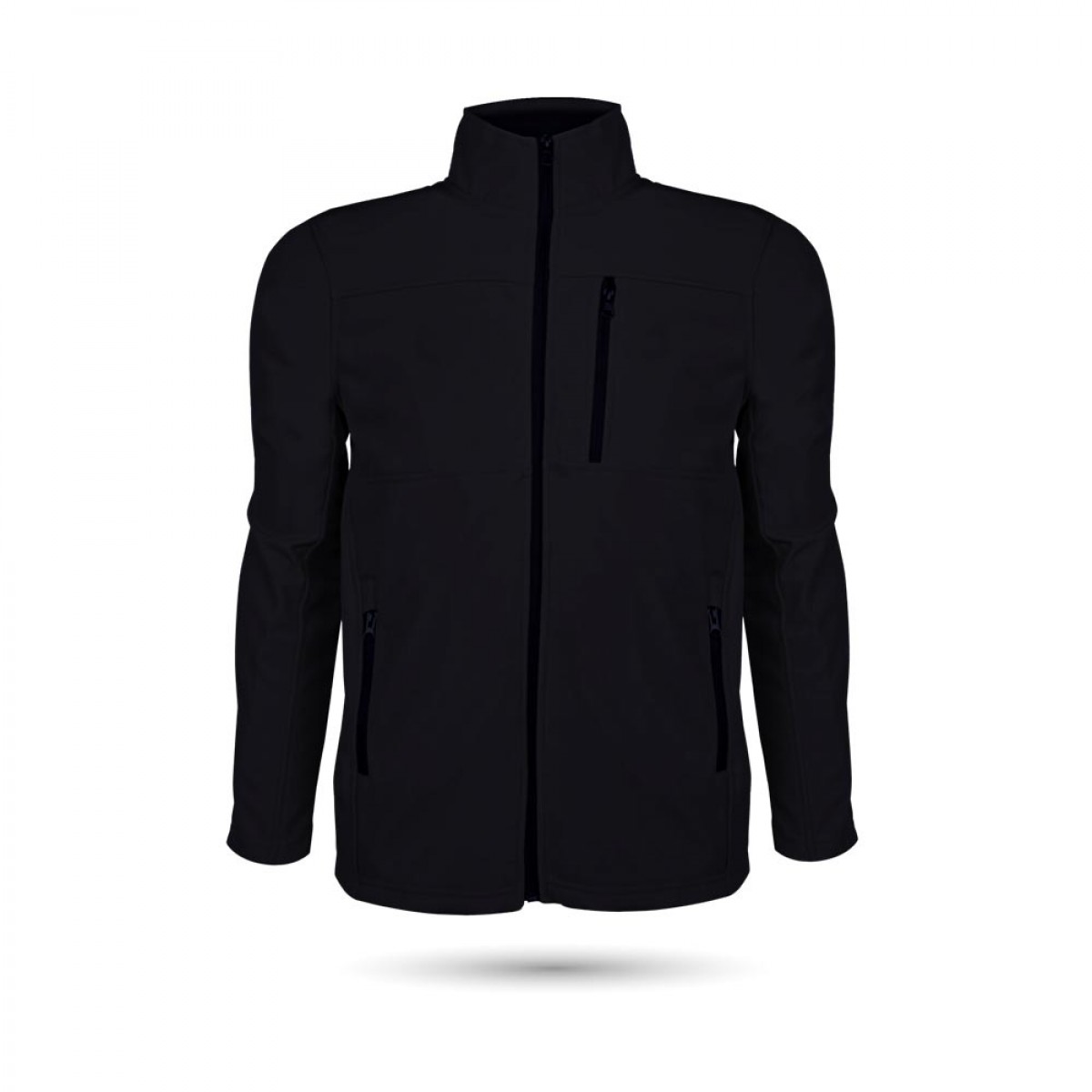 DAVRAZ SOFTSHELL SİYAH 2XL MONT DAVRAZ SOFTSHELL SİYAH 2XL MONT