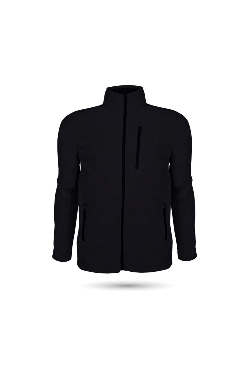 DAVRAZ SOFTSHELL SİYAH XL MONT