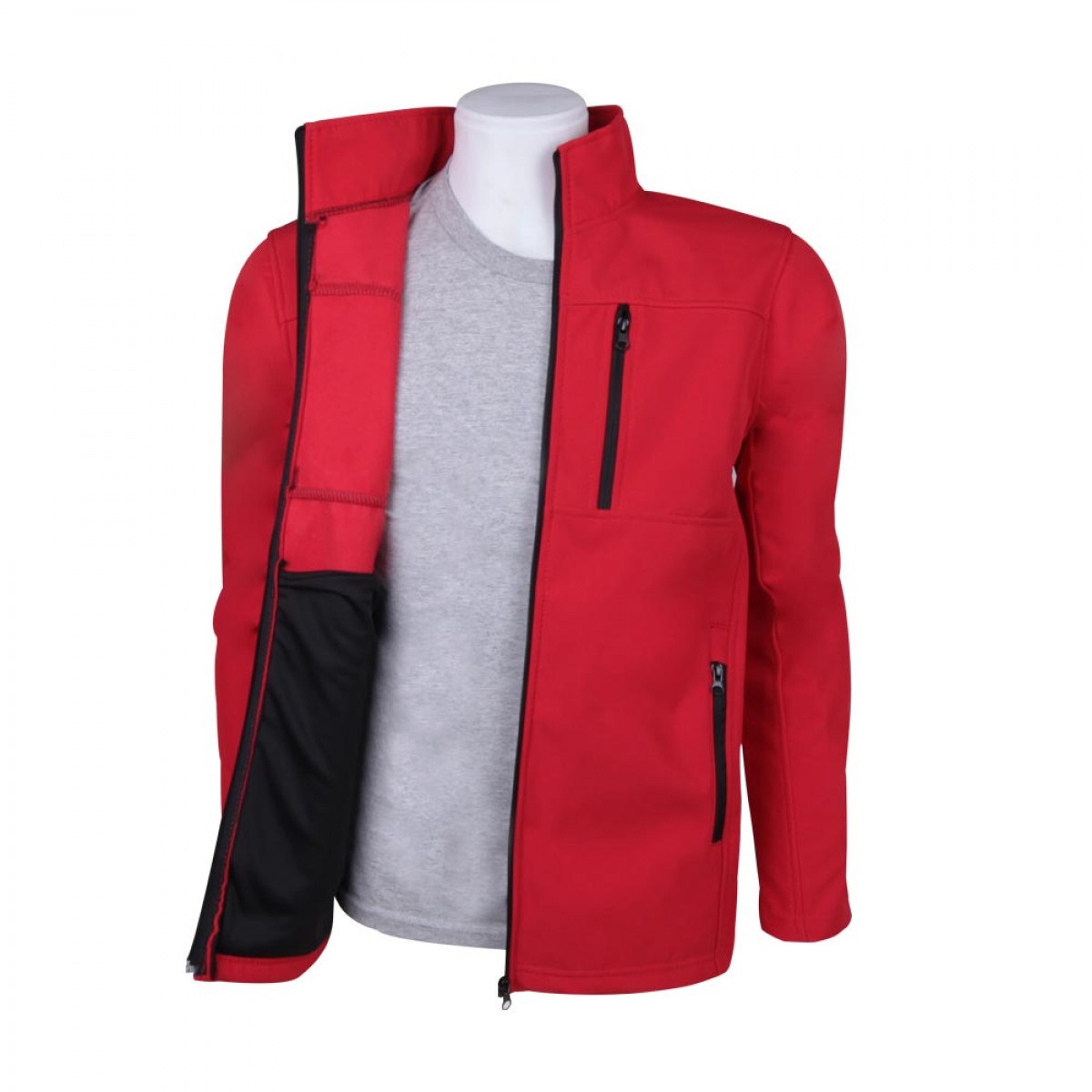 DAVRAZ SOFTSHELL KIRMIZI M MONT DAVRAZ SOFTSHELL KIRMIZI M MONT